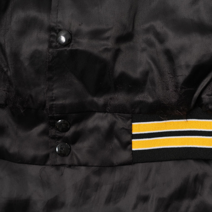 Vintage Satin College Jacket XLarge 