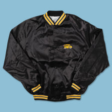 Vintage Satin College Jacket XLarge 