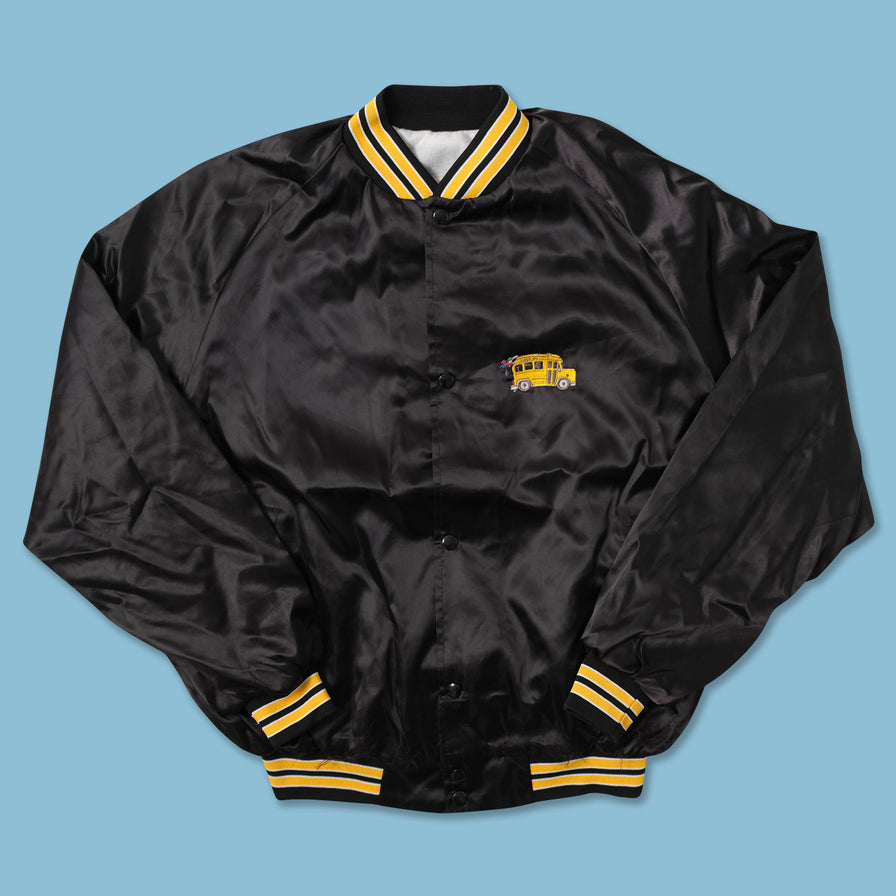 Vintage Satin College Jacket XLarge 