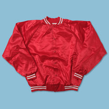 Vintage Satin College Jacket XLarge 