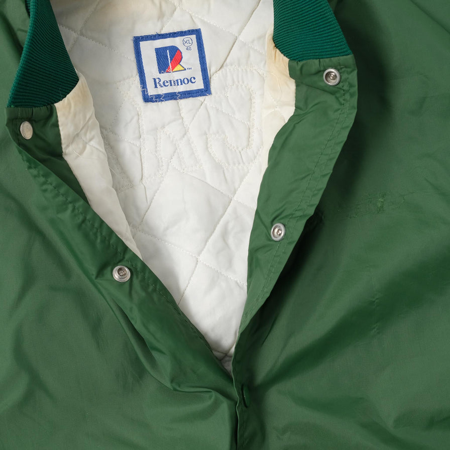 Vintage Hackett Basketball College Jacket XLarge 