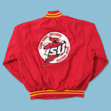 Vintage Iowa State College Jacket Large 