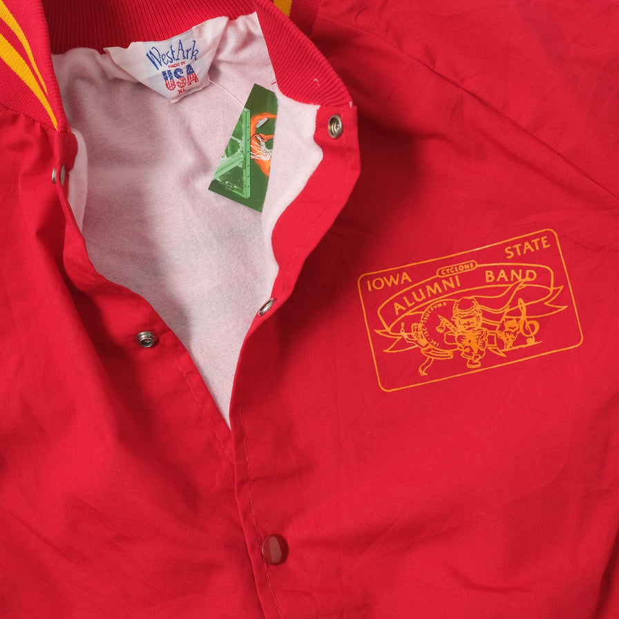 Vintage Iowa State College Jacket Large 