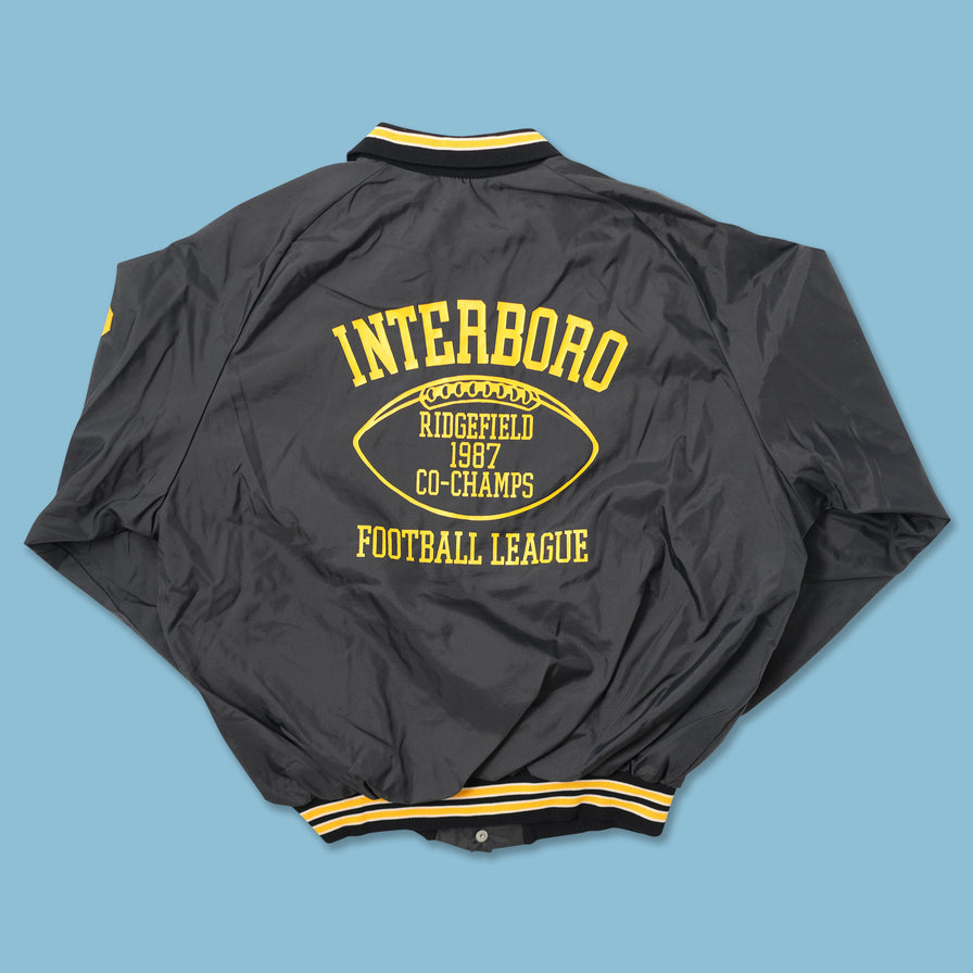 Vintage Light College Jacket Large 