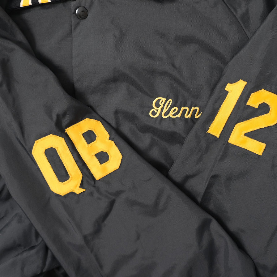 Vintage Light College Jacket Large 