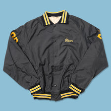 Vintage Light College Jacket Large 