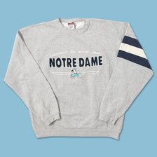 Vintage Notre Dame Sweater Large 