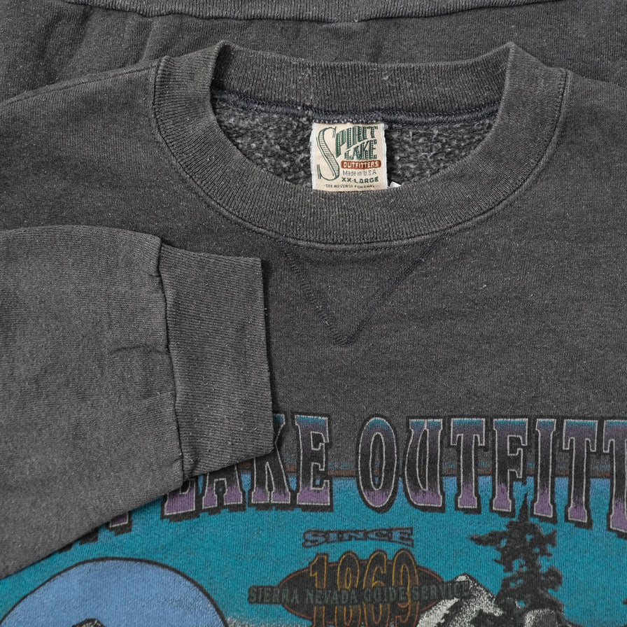 Vintage Spirit Lake Sweater XXL 