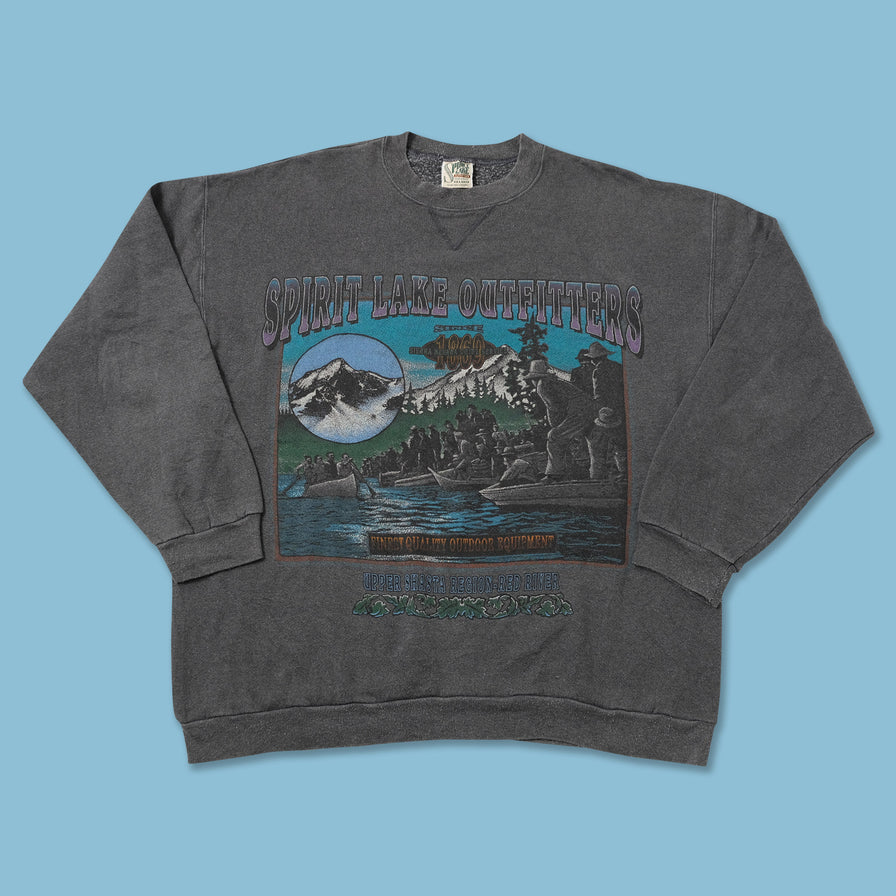 Vintage Spirit Lake Sweater XXL 