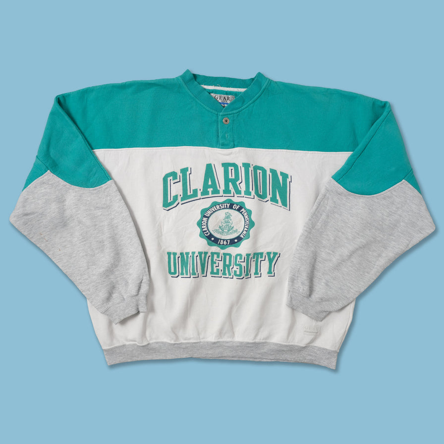 Vintage Clarion University Sweater XLarge 