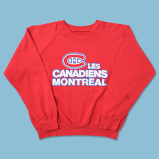 Vintage Montreal Canadiens Sweater Large 
