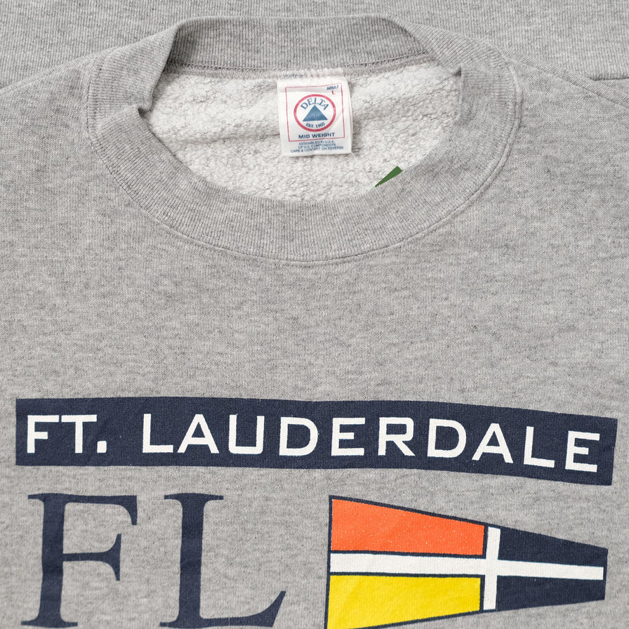 Vintage Ft. Lauderdale Sweater Medium 