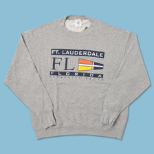 Vintage Ft. Lauderdale Sweater Medium 