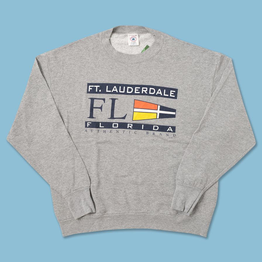 Vintage Ft. Lauderdale Sweater Medium 