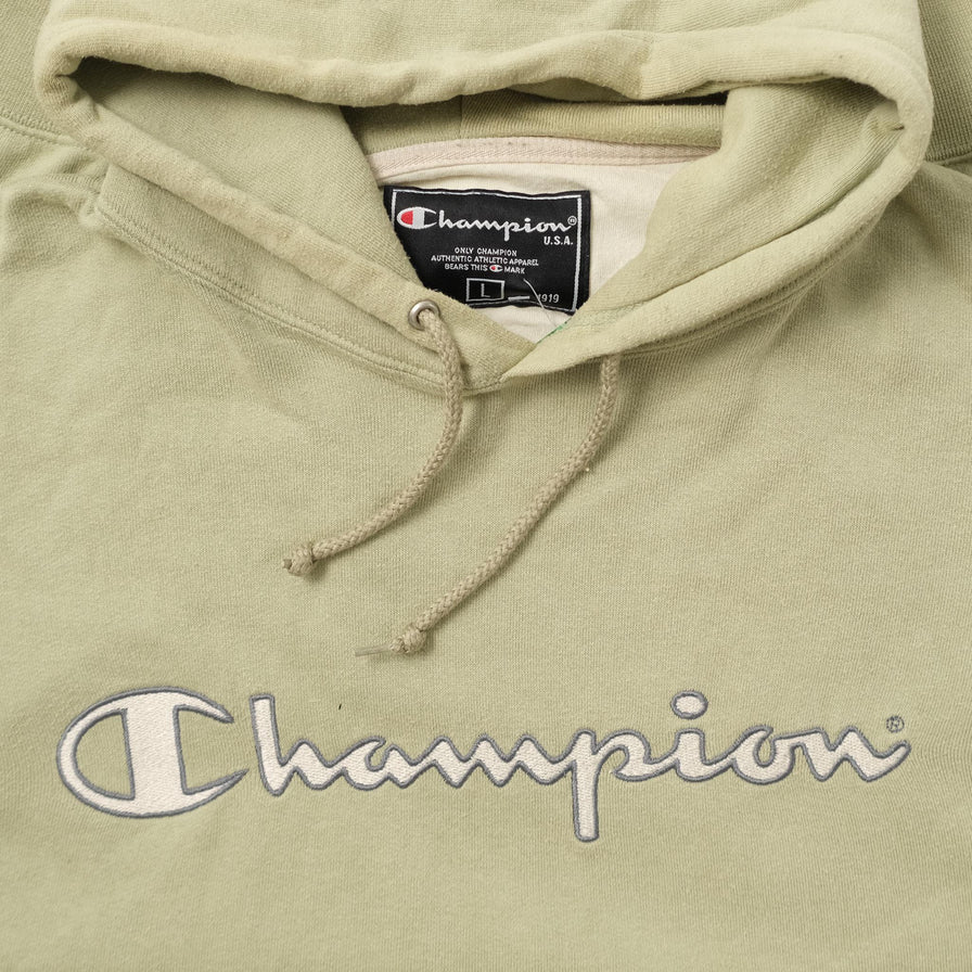Vintage Champion Hoody Large 