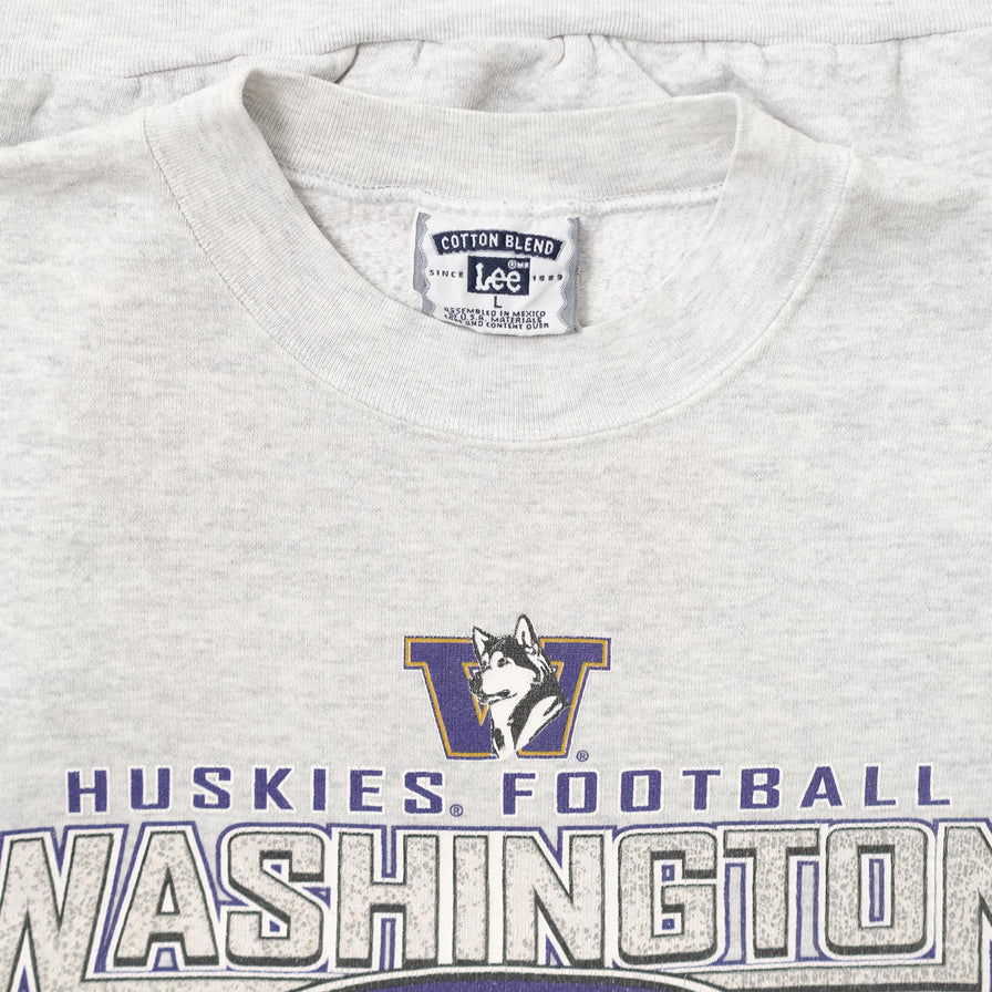 Vintage 2001 Washington Huskies Sweater Large 