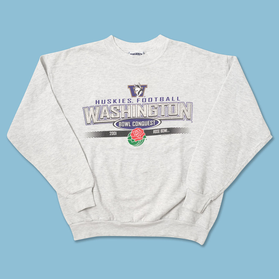 Vintage 2001 Washington Huskies Sweater Large 