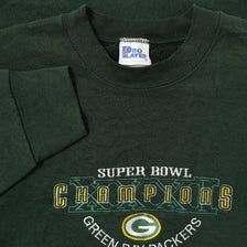 Vintage Greenbay Packers Sweater LArge 