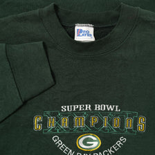 Vintage Greenbay Packers Sweater LArge