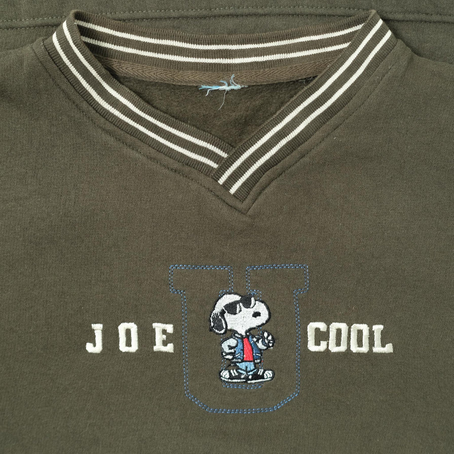 Vintage Snoopy Sweater Small 