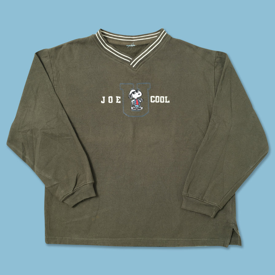 Vintage Snoopy Sweater Small 