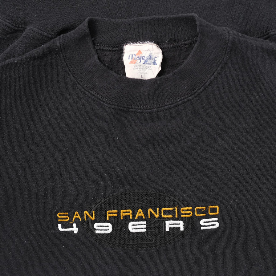 Vintage San Francisco 49ers Sweater Large 