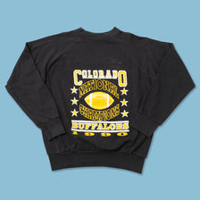 Vintage Colorado Buffaloes Sweater Medium 