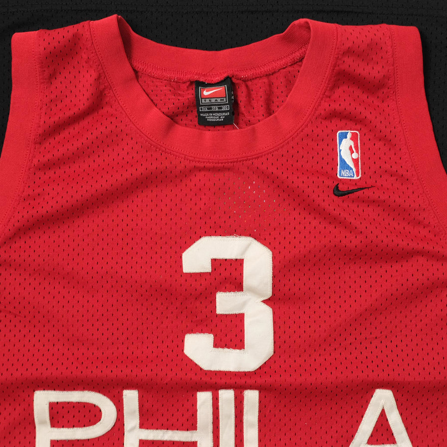 Vintage Nike Philadelphia 76ers Jersey 3XL 