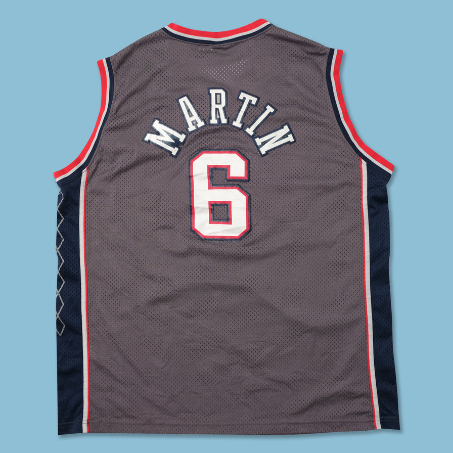 Vintage Nike New Jersey Nets Jersey 3XL 