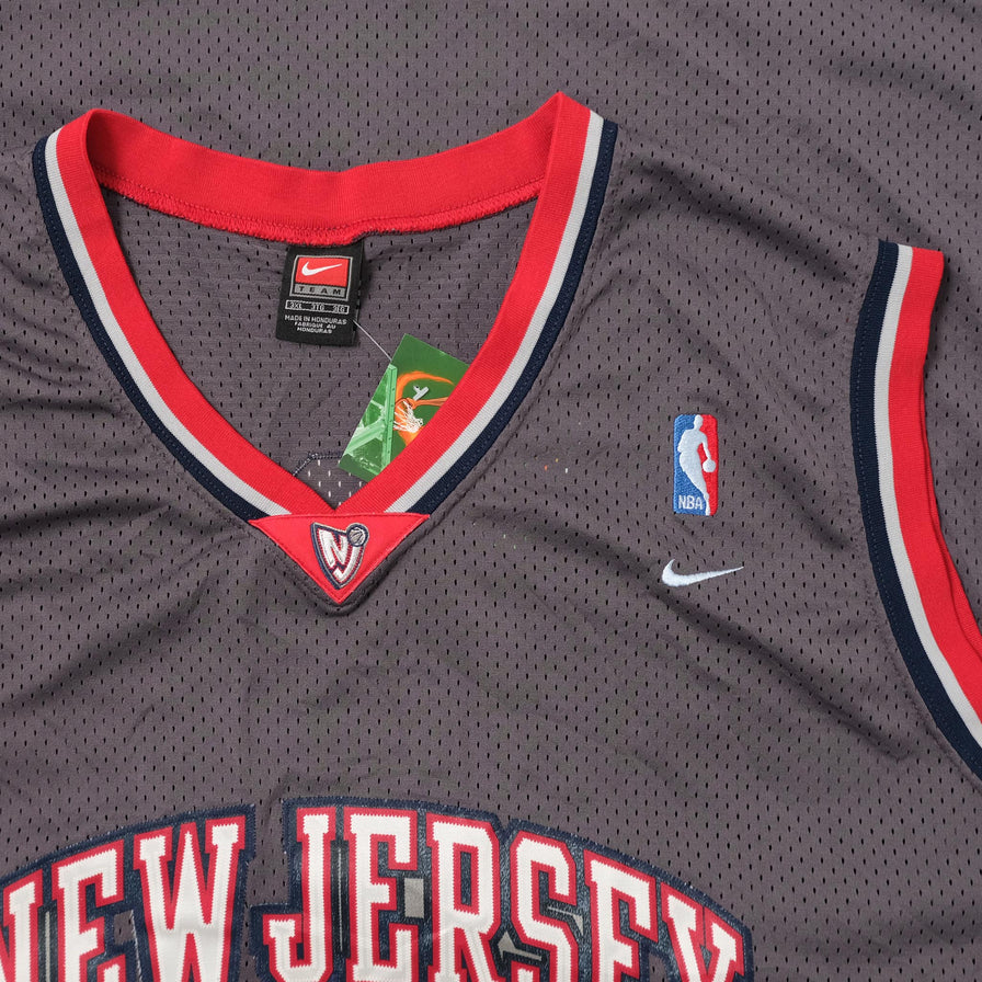 Vintage Nike New Jersey Nets Jersey 3XL 