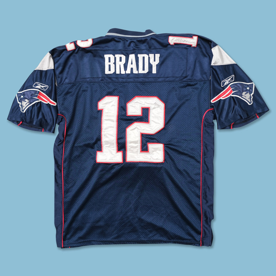 Vintage New England Patriots Jersey Large 