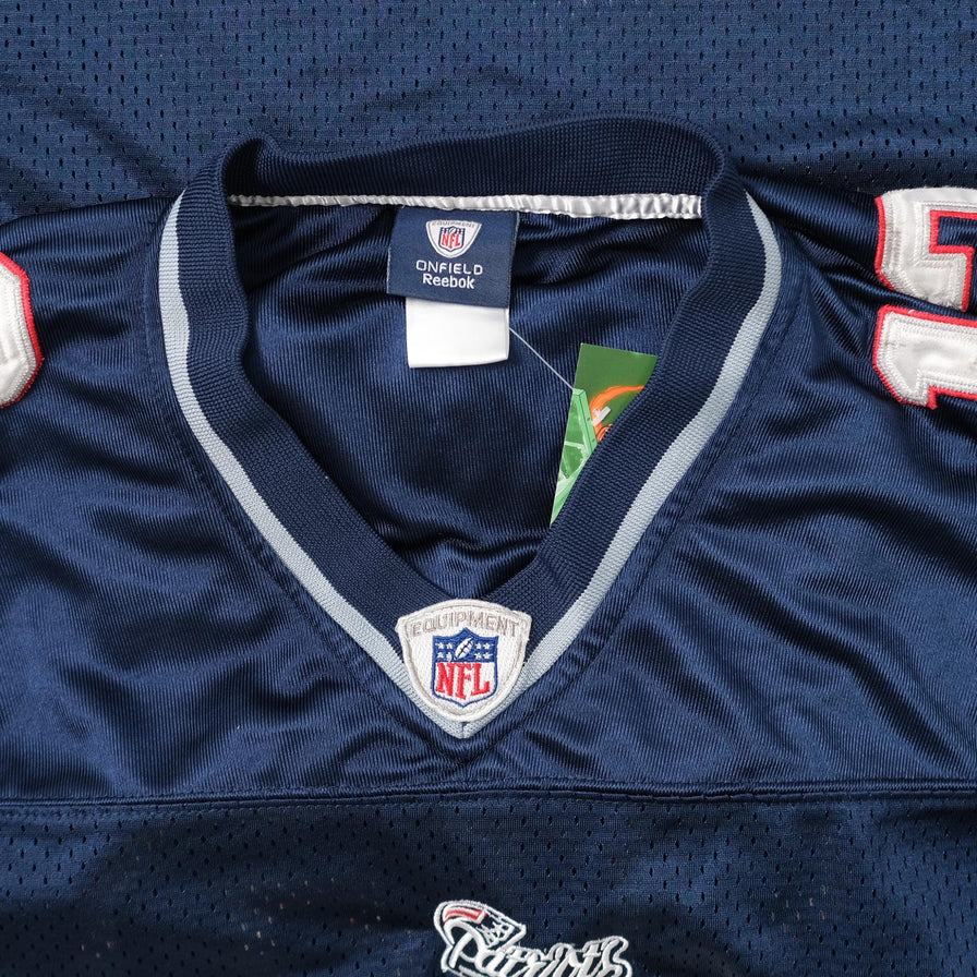 Vintage New England Patriots Jersey Large 