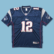 Vintage New England Patriots Jersey Large 