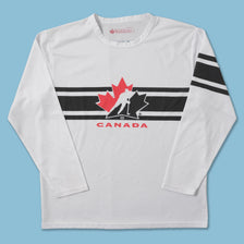 Vintage Canada Hockey Jersey Medium 