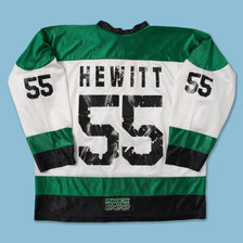 Vintage Alien Hockey Jersey Large
