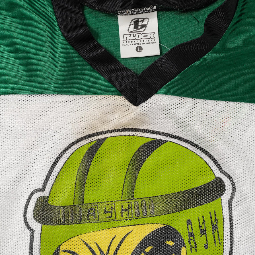 Vintage Alien Hockey Jersey Large 