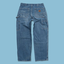 Vintage Carhartt Denim Work Pants 34x30 