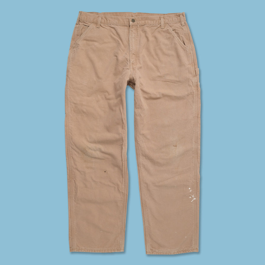 Vintage Carhartt Fleece Lined Work Pants 40x32 