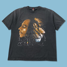 Vintage Bob Marley T-Shirt XLarge 