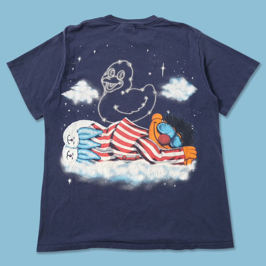 Vintage Sesame Street T-Shirt Large 