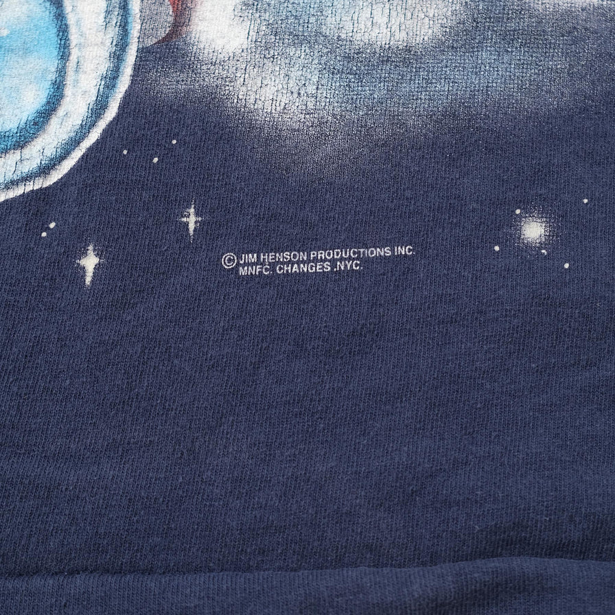 Vintage Sesame Street T-Shirt Large 