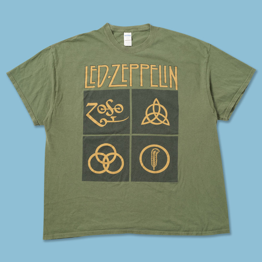 2012 Led Zeppelin T-Shirt XLarge 