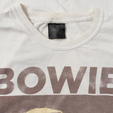 David Bowie Smoking T-Shirt Medium 