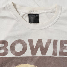 David Bowie Smoking T-Shirt Medium
