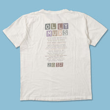 2012 Olly Murs T-Shirt Medium 