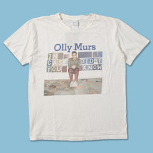 2012 Olly Murs T-Shirt Medium 