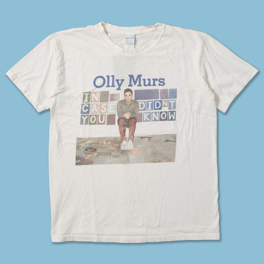 2012 Olly Murs T-Shirt Medium 
