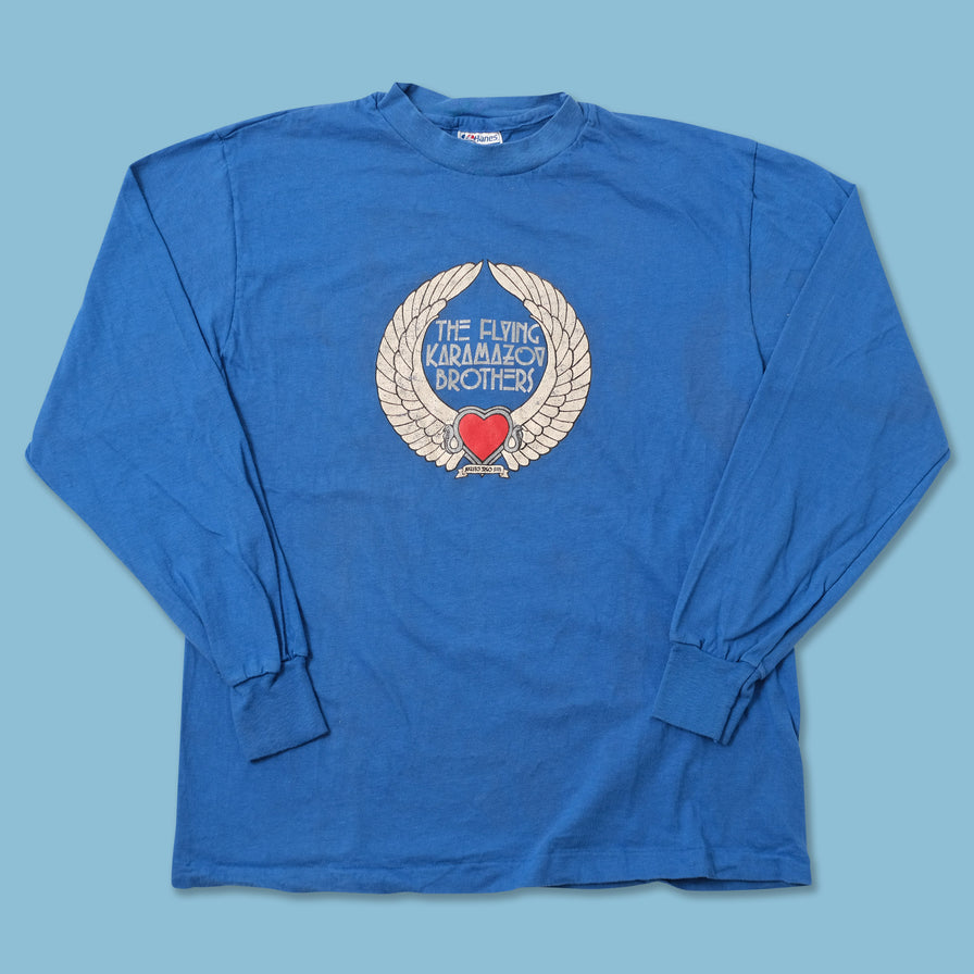 Vintage The Flying Karamazov Brothers Longsleeve Medium 