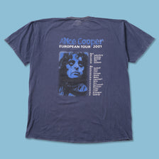 Vintage 2001 Alice Cooper T-Shirt XLarge 