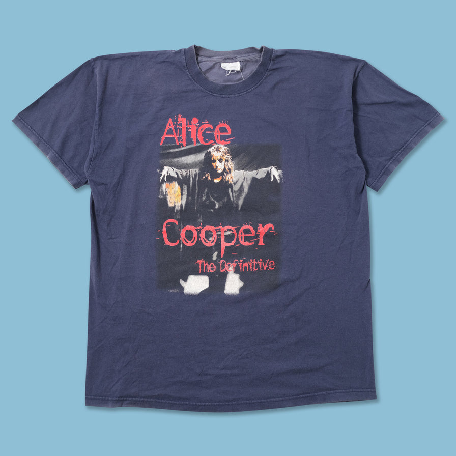 Vintage 2001 Alice Cooper T-Shirt XLarge 